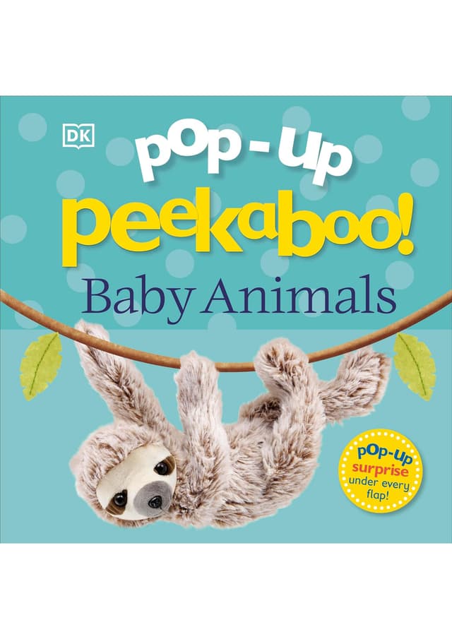 Pop-Up Peekaboo! Baby Animals (হার্ডকভার) | Pop-Up Peekaboo! Baby Animals (Hardcover)