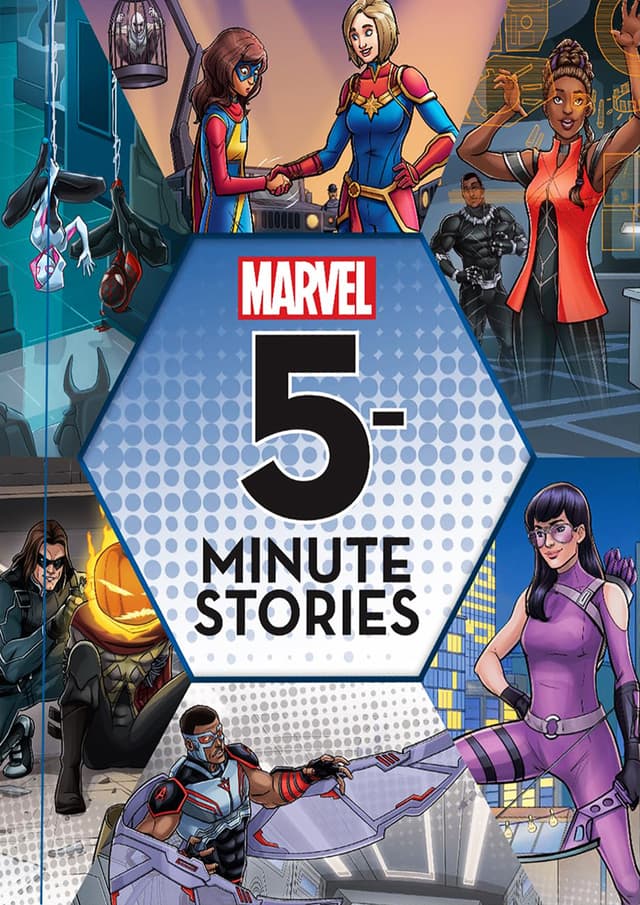 Marvel: 5-Minute Stories (হার্ডকভার) | Marvel: 5-Minute Stories (Hardcover)