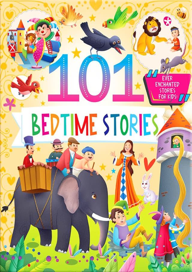 101 Bed Time Stories (হার্ডকভার) | 101 Bed Time Stories (Hardcover)