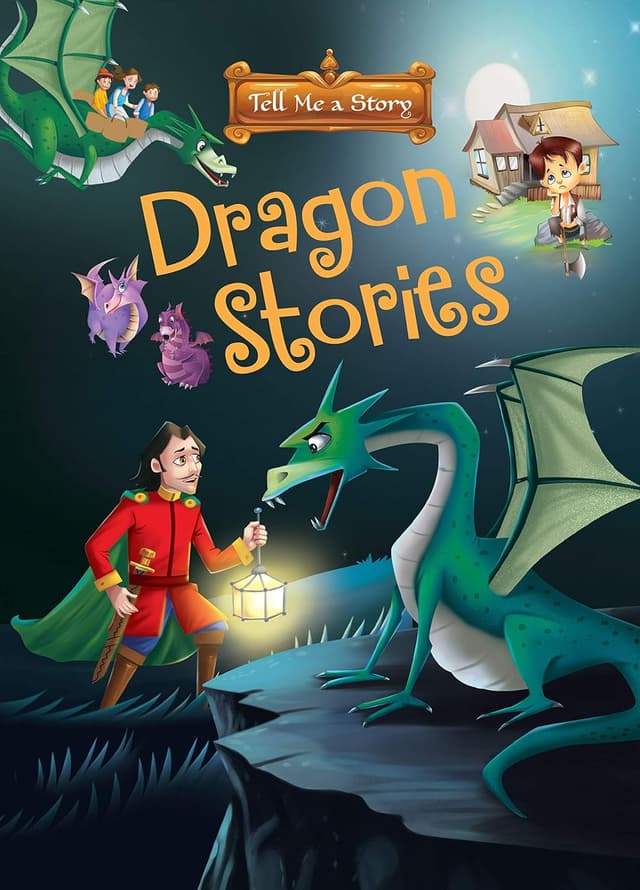 Dragon Stories (পেপারব্যাক) | Dragon Stories (Paperback)