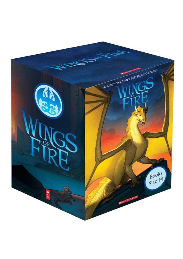 Wings of Fire Box Set 2 (হার্ডকভার) | Wings of Fire Box Set 2 (Hardcover)
