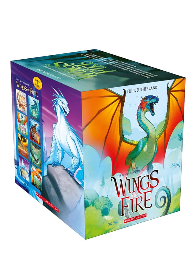 Wings of Fire Box Set 1 (হার্ডকভার) | Wings of Fire Box Set 1 (Hardcover)