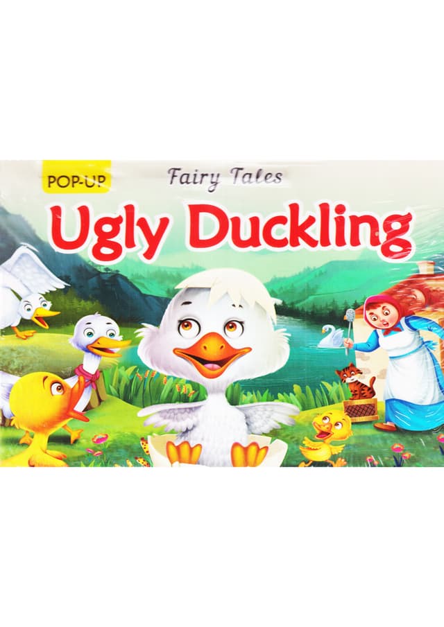 Pop-up Fairy Tales: Ugly Duckling (হার্ডকভার) | Pop-up Fairy Tales: Ugly Duckling (Hardcover)