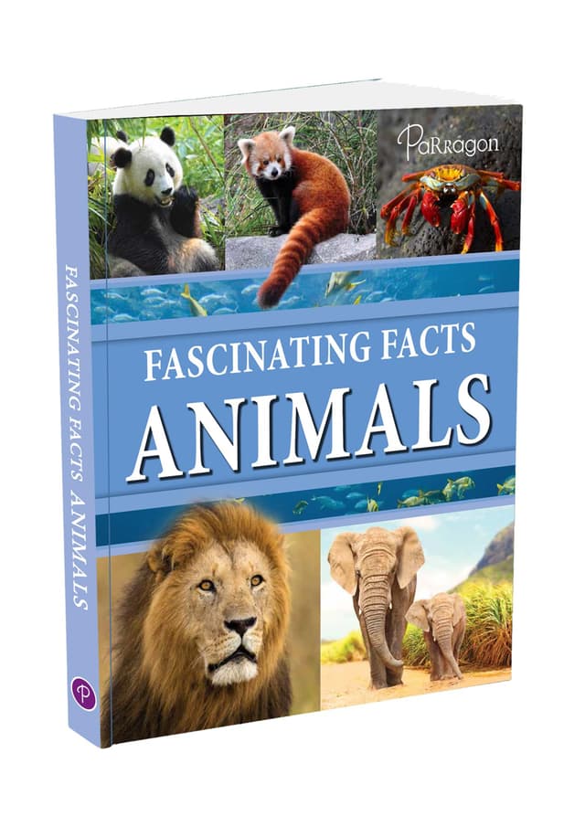 Fascinating Facts Animals (হার্ডকভার) | Fascinating Facts Animals (Hardcover)