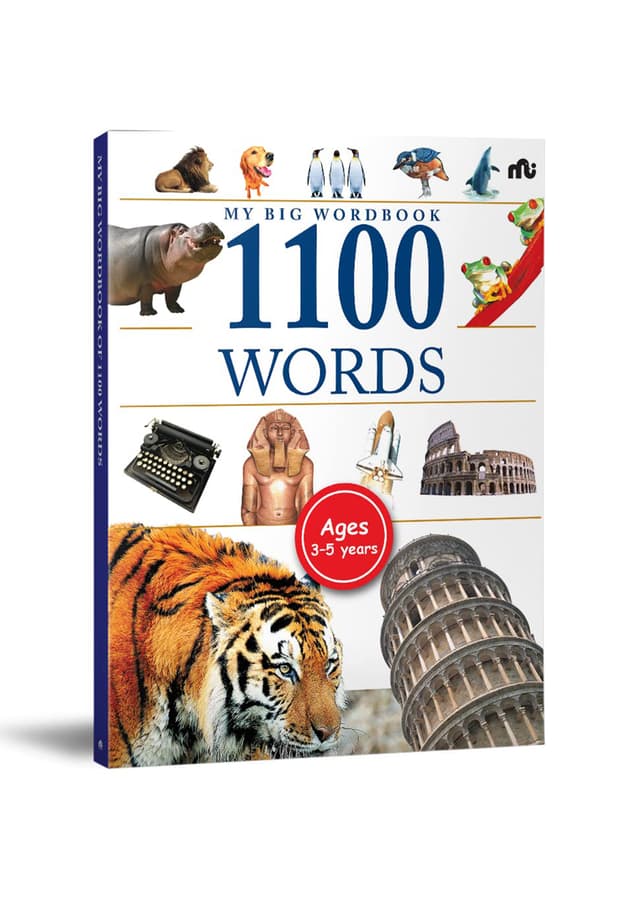 My Big Wordbook 1100 Words (পেপারব্যাক) | My Big Wordbook 1100 Words (Paperback)