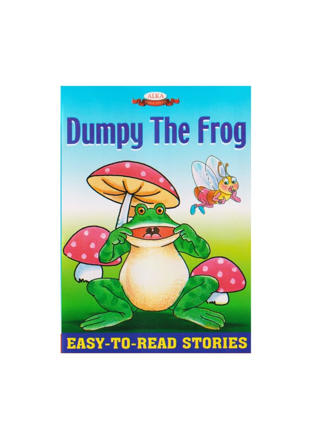 Easy-To-Read Stories : Dumpy The Frog (পেপারব্যাক) | Easy-To-Read Stories : Dumpy The Frog (Paperback)