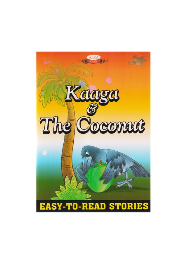 Easy-To-Read Stories : Kaaga & The Coconut (পেপারব্যাক) | Easy-To-Read Stories : Kaaga & The Coconut (Paperback)