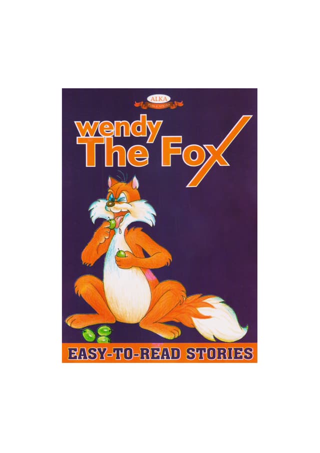 Easy-To-Read Stories : Wendy The Fox (পেপারব্যাক) | Easy-To-Read Stories : Wendy The Fox (Paperback)