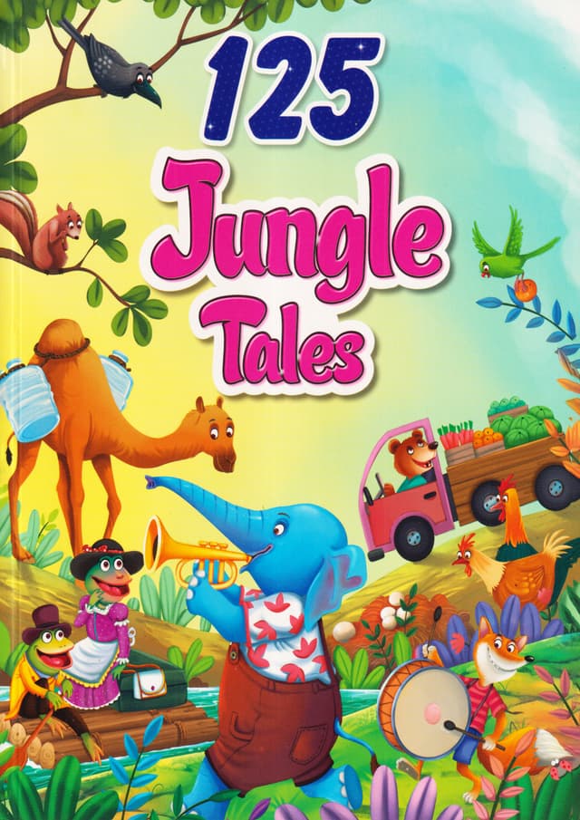 125 Jungle Tales (পেপারব্যাক) | 125 Jungle Tales (Paperback)