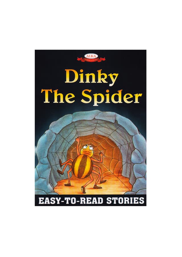 Easy-To-Read Stories : Dinky The Spider (পেপারব্যাক) | Easy-To-Read Stories : Dinky The Spider (Paperback)