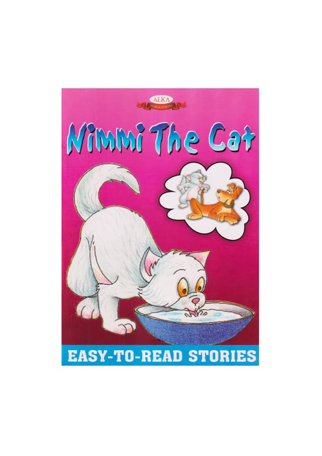 Easy-To-Read Stories : Nimmi The Cat (পেপারব্যাক) | Easy-To-Read Stories : Nimmi The Cat (Paperback)