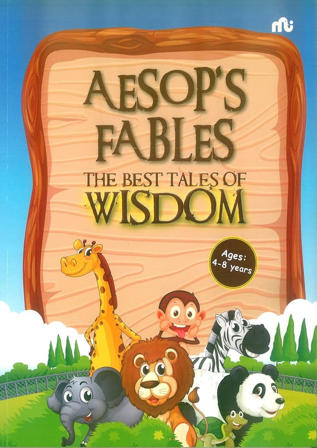 Aesop's Fables: The Best Tales of Wisdom (পেপারব্যাক) | Aesop's Fables: The Best Tales of Wisdom (Paperback)