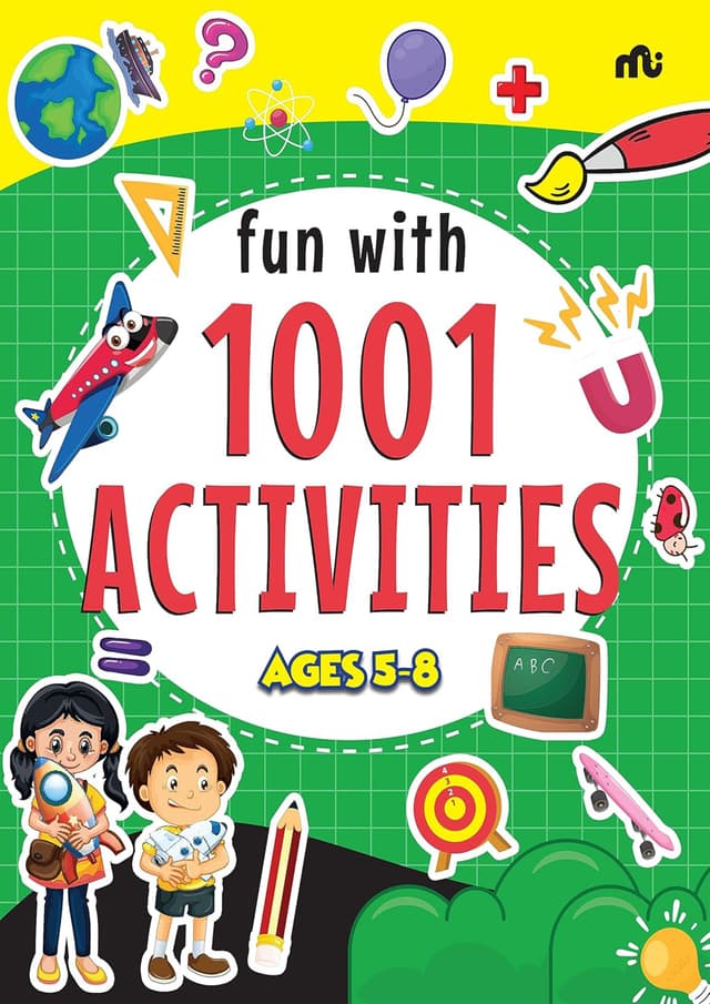 Fun With 1001 Activities (পেপারব্যাক) | Fun With 1001 Activities (Paperback)