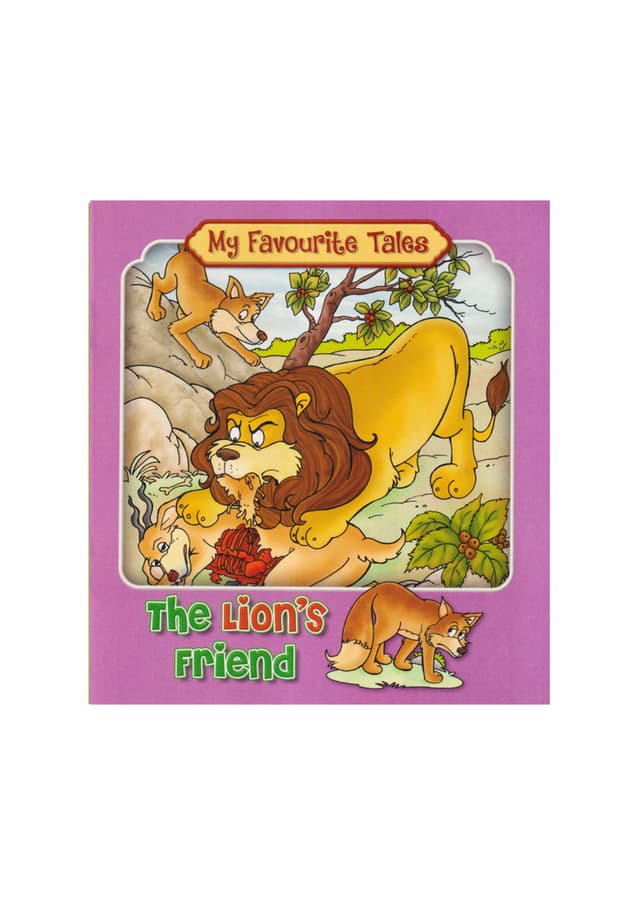 My Favourite Tales : The Lions Friend (পেপারব্যাক) | My Favourite Tales : The Lions Friend (Paperback)