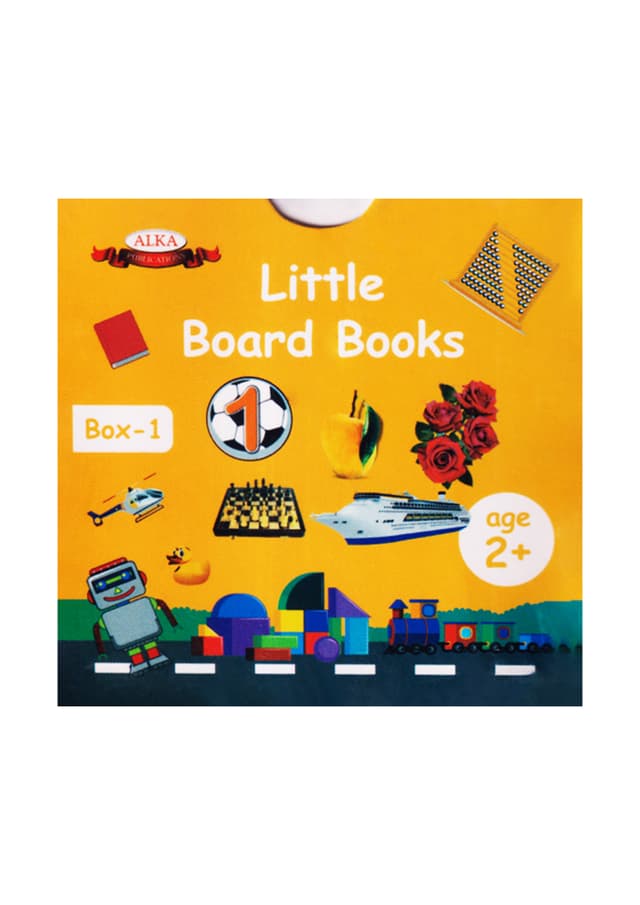 Little Board Books Box - 1 (পেপারব্যাক) | Little Board Books Box - 1 (Paperback)
