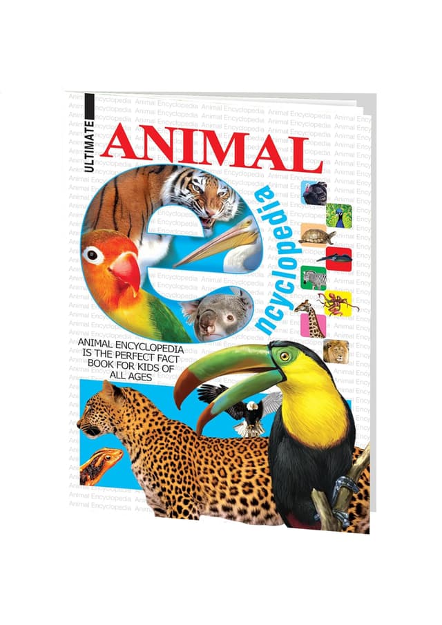 Ultimate Animal Encyclopedia (পেপারব্যাক) | Ultimate Animal Encyclopedia (Paperback)