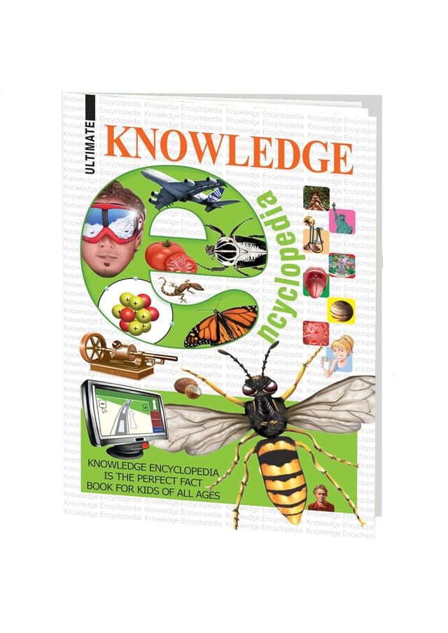 Ultimate Knowledge Encyclopedia (পেপারব্যাক) | Ultimate Knowledge Encyclopedia (Paperback)