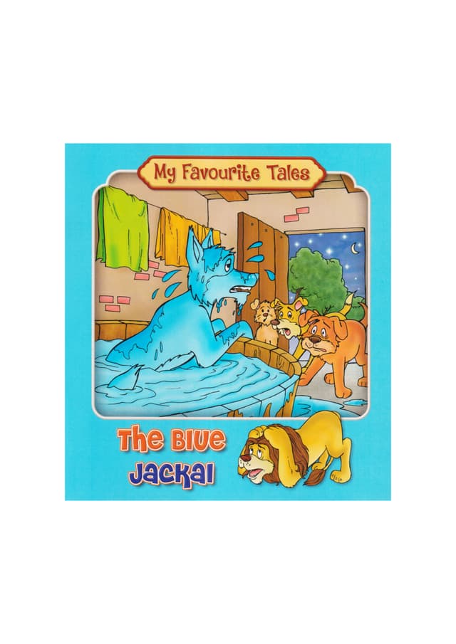 My Favourite Tales : The Blue Jackal (পেপারব্যাক) | My Favourite Tales : The Blue Jackal (Paperback)