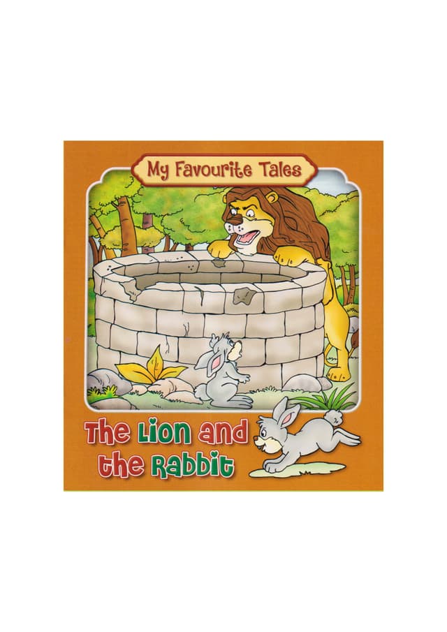 My Favourite Tales : The Lion And The Rabbit (পেপারব্যাক) | My Favourite Tales : The Lion And The Rabbit (Paperback)