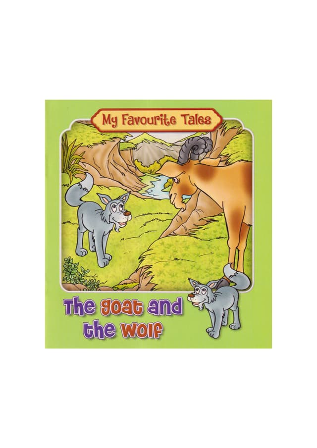My Favourite Tales : The Goat and The Wolf (পেপারব্যাক) | My Favourite Tales : The Goat and The Wolf (Paperback)