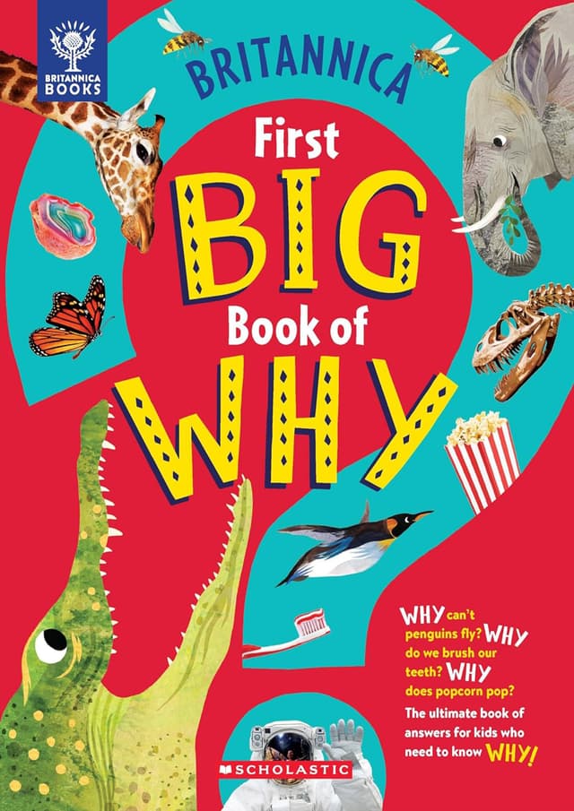 Britannica First Big Book Of Why (হার্ডকভার) | Britannica First Big Book Of Why (Hardcover)