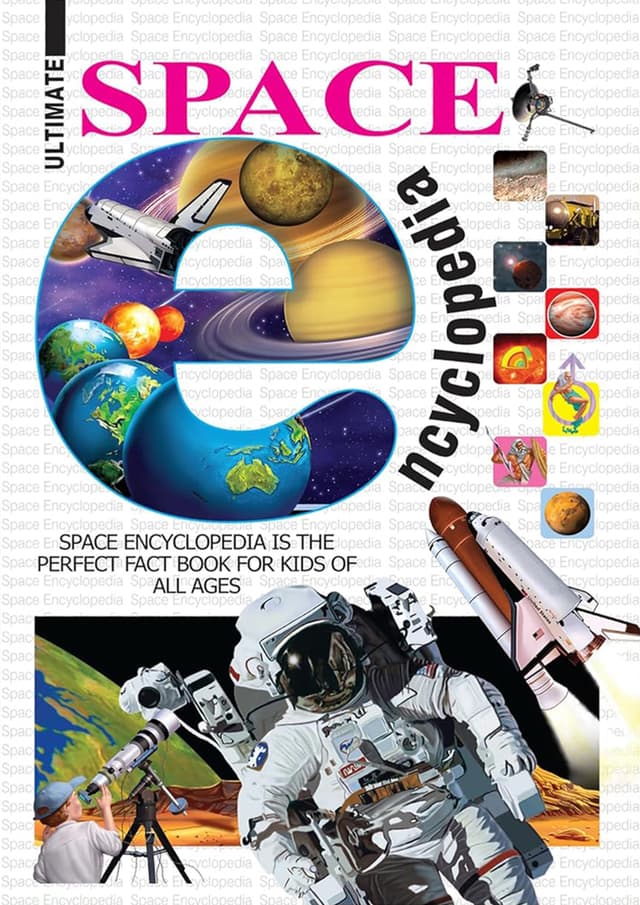 Ultimate Space Encyclopedia (হার্ডকভার) | Ultimate Space Encyclopedia (Hardcover)