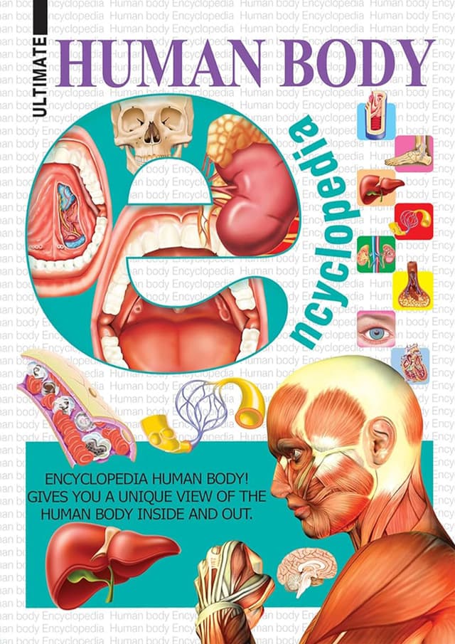 Ultimate Human Body Encyclopedia (হার্ডকভার) | Ultimate Human Body Encyclopedia (Hardcover)