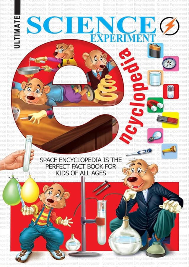 Ultimate Science Experiments Encyclopedia (হার্ডকভার) | Ultimate Science Experiments Encyclopedia (Hardcover)