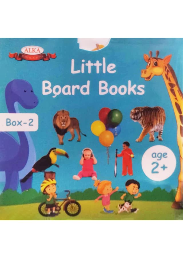 Little Board Books Box - 2 (পেপারব্যাক) | Little Board Books Box - 2 (Paperback)