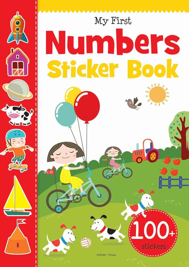 My First Numbers Sticker Book (পেপারব্যাক) | My First Numbers Sticker Book (Paperback)