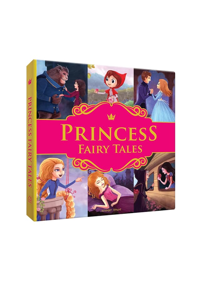 Princess Fairy Tales (হার্ডকভার) | Princess Fairy Tales (Hardcover)
