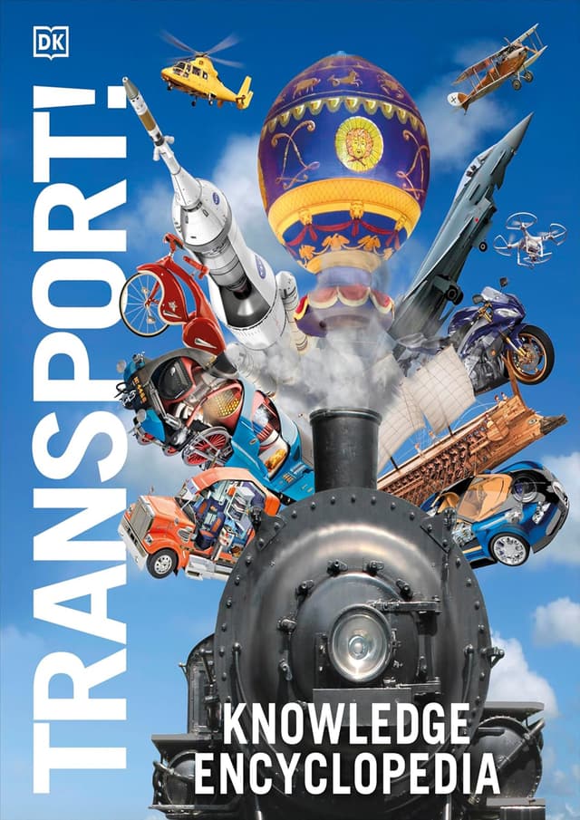 Knowledge Encyclopedia Transport! (হার্ডকভার) | Knowledge Encyclopedia Transport! (Hardcover)