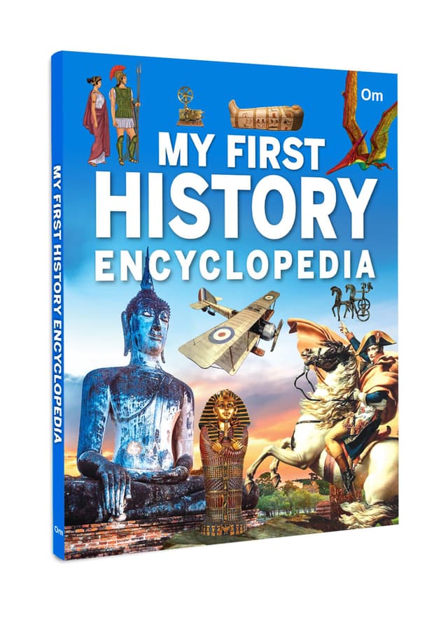 My First History Encyclopedia (পেপারব্যাক) | My First History Encyclopedia (Paperback)