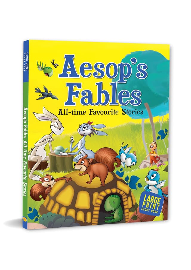 Aesop's Fables All-time Favourite Stories (পেপারব্যাক) | Aesop's Fables All-time Favourite Stories (Paperback)