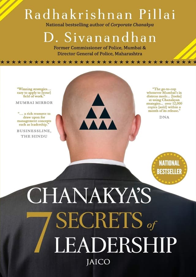 Chanakya's 7 Secrets of Leadership (পেপারব্যাক) | Chanakya's 7 Secrets of Leadership (Paperback)