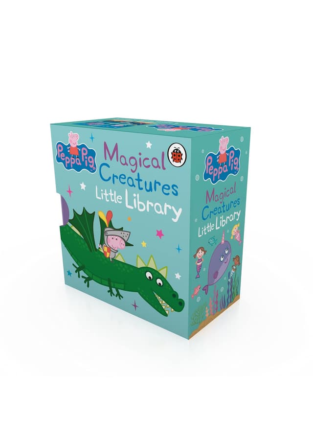 Peppa's Pig Magical Creatures Little Library (হার্ডকভার) | Peppa's Pig Magical Creatures Little Library (Hardcover)