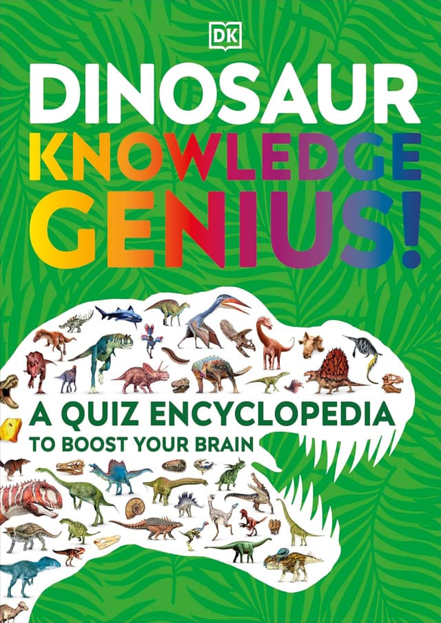 Dinosaur Knowledge Genius! (হার্ডকভার) | Dinosaur Knowledge Genius! (Hardcover)