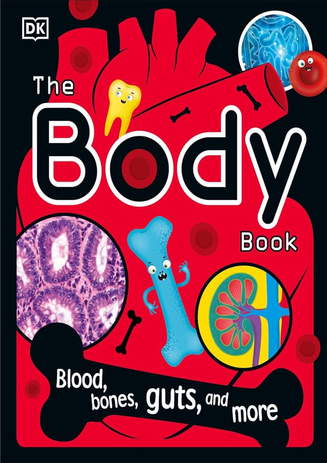 The Body Book (হার্ডকভার) | The Body Book (Hardcover)
