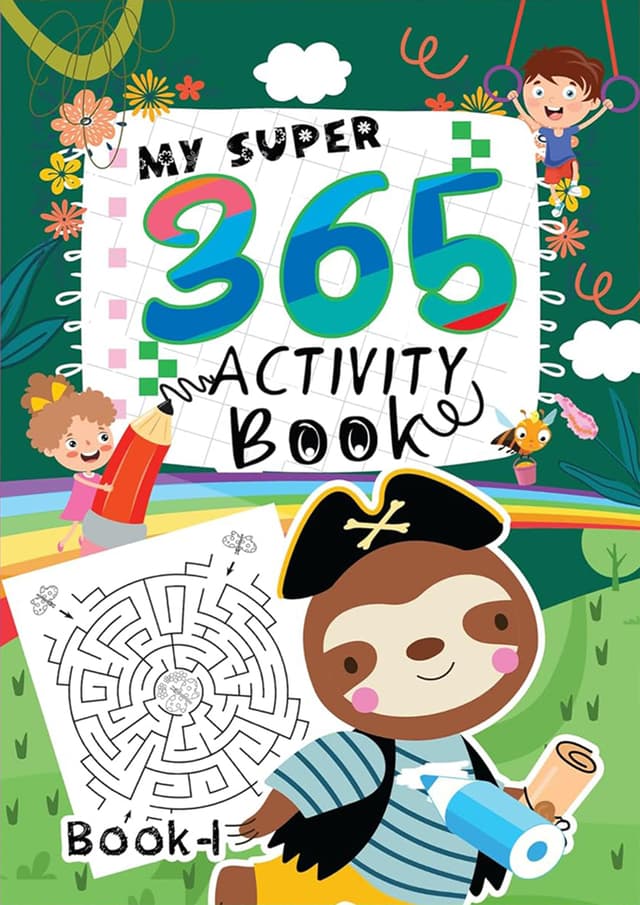 My Super 365 Activity Book (পেপারব্যাক) | My Super 365 Activity Book (Paperback)