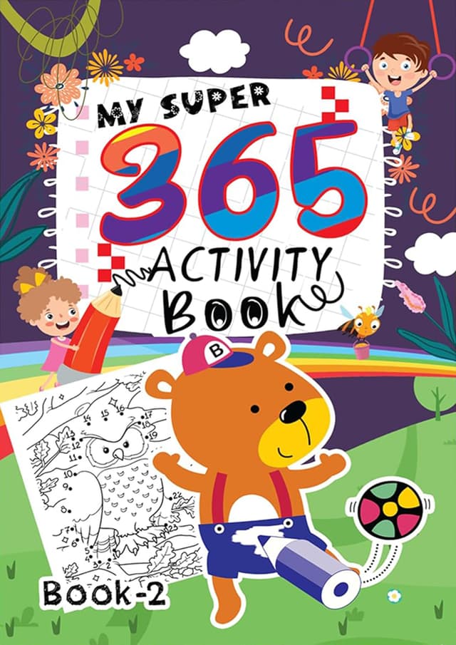 My Super 365 Activity Book -2 (পেপারব্যাক) | My Super 365 Activity Book -2 (Paperback)