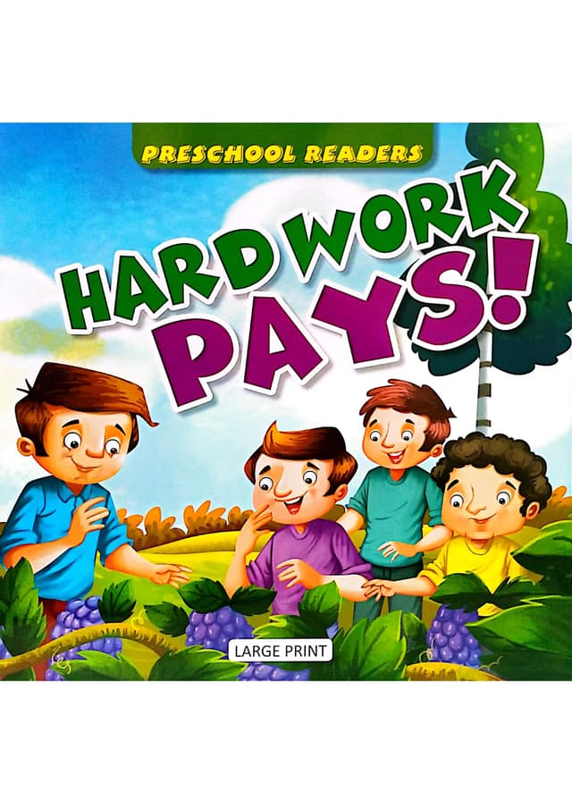 Preschool Readers: Hard Work Pays! (পেপারব্যাক) | Preschool Readers: Hard Work Pays! (Paperback)