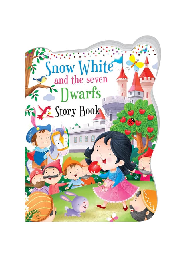 Snow White and Seven Dwarfs Story (পেপারব্যাক) | Snow White and Seven Dwarfs Story (Paperback)