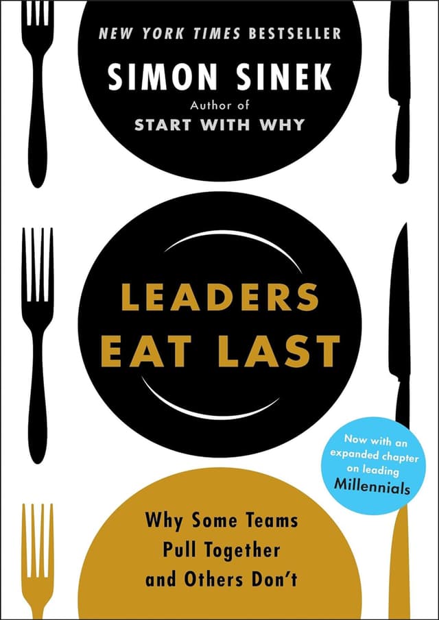 Leaders Eat Last (পেপারব্যাক) | Leaders Eat Last (Paperback)