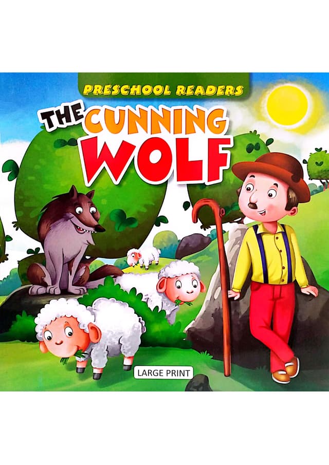 Preschool Readers: The Cunning Wolf (পেপারব্যাক) | Preschool Readers: The Cunning Wolf (Paperback)