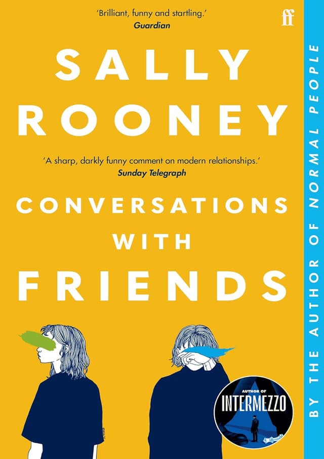 CONVERSATIONS WITH FRIENDS (পেপারব্যাক) | CONVERSATIONS WITH FRIENDS (Paperback)