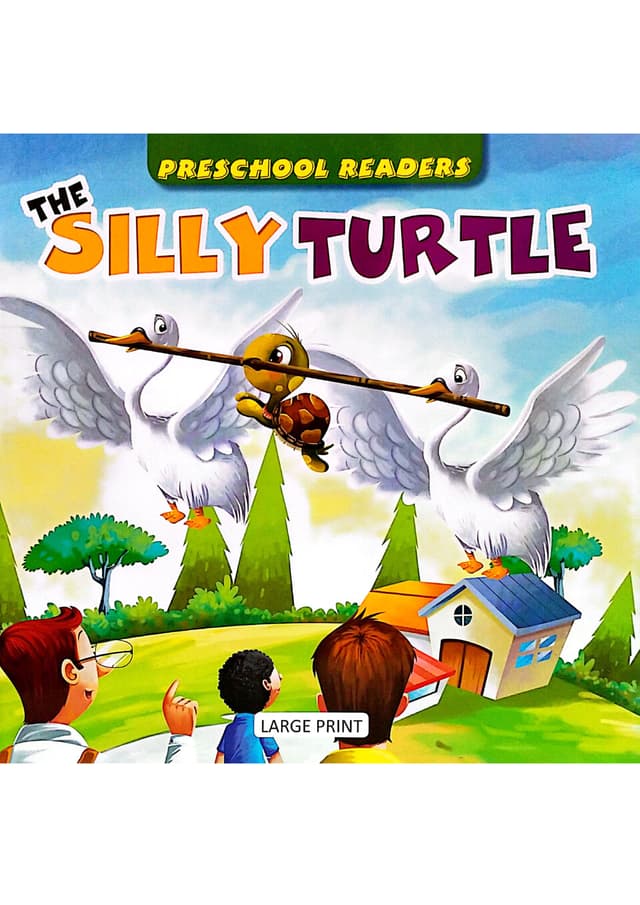 Preschool Readers: The Silly Turtle (পেপারব্যাক) | Preschool Readers: The Silly Turtle (Paperback)