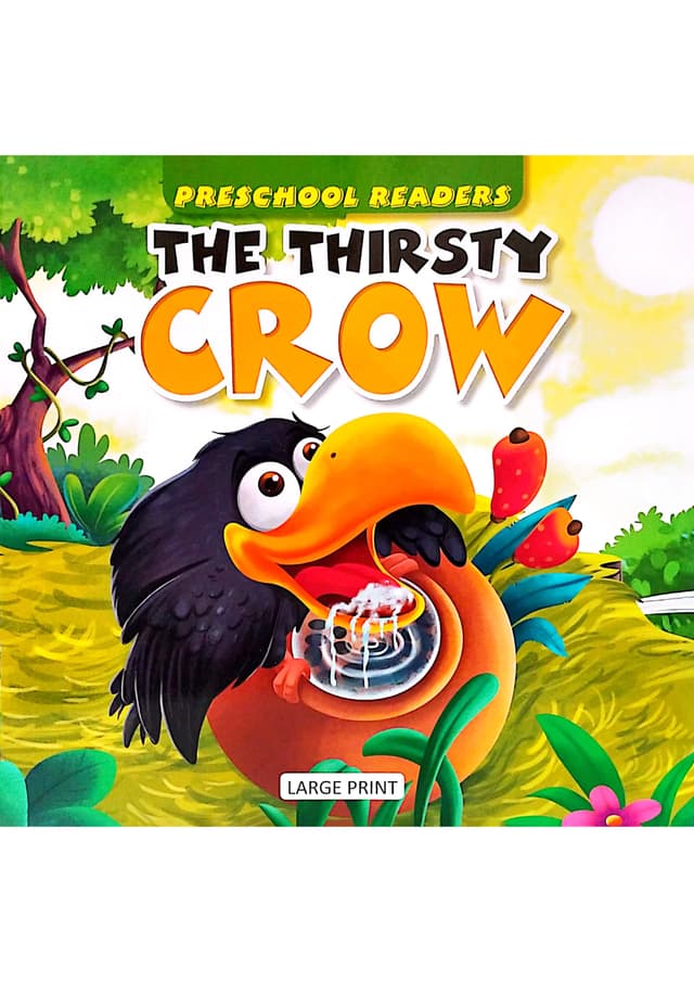 Preschool Readers: The Thirsty Craw (পেপারব্যাক) | Preschool Readers: The Thirsty Craw (Paperback)