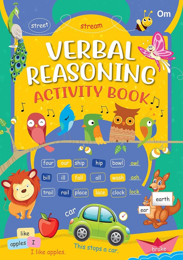 Verbal Reasoning Activity Book (পেপারব্যাক) | Verbal Reasoning Activity Book (Paperback)