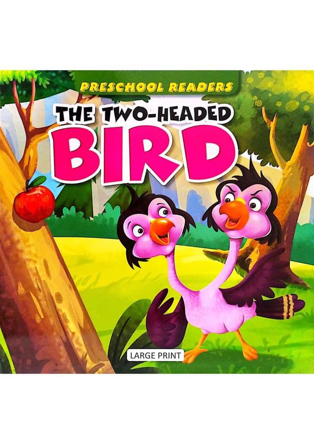 Preschool Readers: The Two-Headed Bird (পেপারব্যাক) | Preschool Readers: The Two-Headed Bird (Paperback)