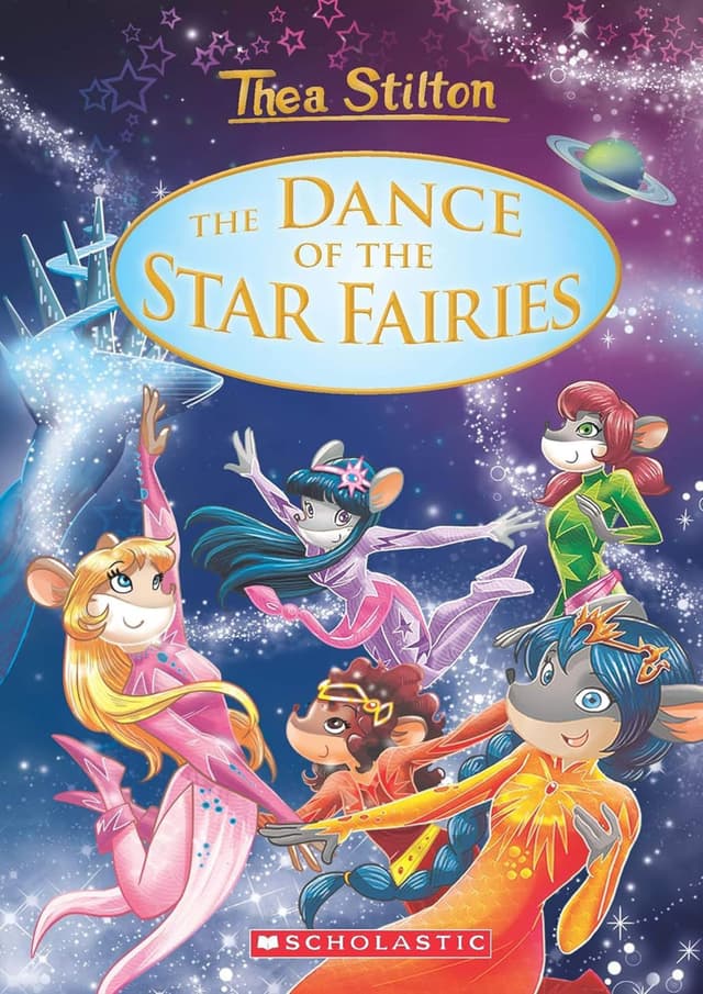 The Dance Of The Star Fairies (হার্ডকভার) | The Dance Of The Star Fairies (Hardcover)